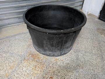 Mastello/tino per vendemmia - h: 54cm - Øint 88 cm