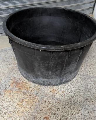 Mastello/tino per vendemmia - h: 54cm - Øint 88 cm
