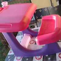 Banco scuola giocattolo 