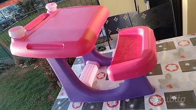 Banco scuola giocattolo 