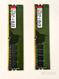 🖥️ Memorie RAM Kingston 16GB DDR4 2666 MHz