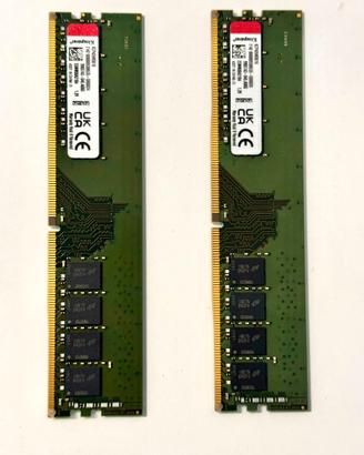 🖥️ Memorie RAM Kingston 16GB DDR4 2666 MHz