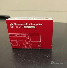 Raspberry Pi 4 Model B 2GB RAM - Nuovo