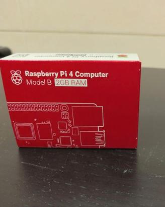 Raspberry Pi 4 Model B 2GB RAM - Nuovo
