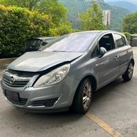 Ricambi Opel Corsa D anno 2007 2010 3 e 5 porte