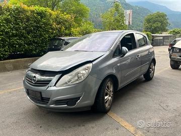Ricambi Opel Corsa D anno 2007 2010 3 e 5 porte
