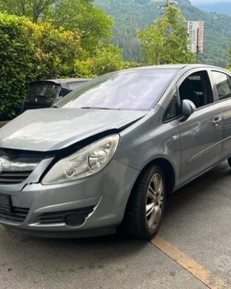 Ricambi Opel Corsa D anno 2007 2010 3 e 5 porte