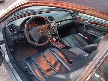 Mercedes clk cabrio perfetta