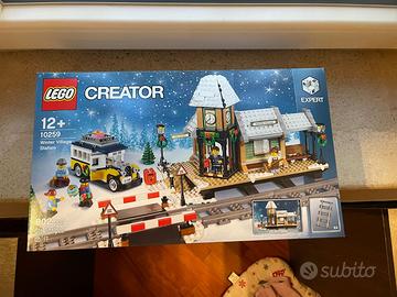 set lego 10254 e 10259 misb