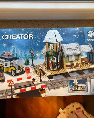 set lego 10254 e 10259 misb