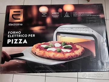 Forno pizza elettrico nuovo