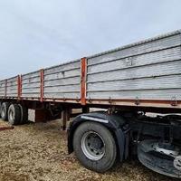 Semirimorchio Miele ribaltabile doppia cassa