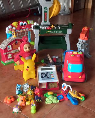 vari giochi  