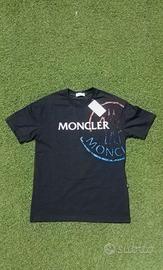 T shirt Moncler nera