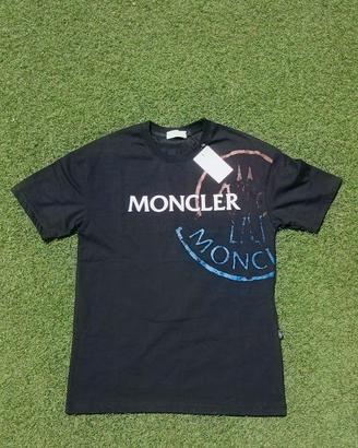 T shirt Moncler nera