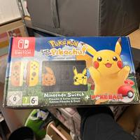 Nintendo switch pokemon let’s go edition