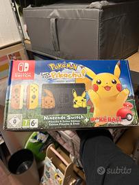 Nintendo switch pokemon let’s go edition
