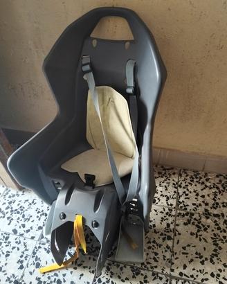 Seggiolino bici Polisport attacco rapido
