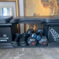 Panca multifunzione BF TotalFit Bench