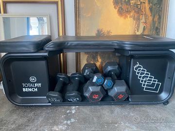 Panca multifunzione BF TotalFit Bench