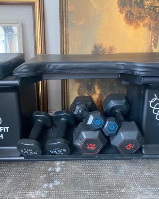 Panca multifunzione BF TotalFit Bench