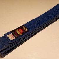 Cintura Judo blu usata