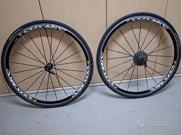 Ruote Mavic alluminio