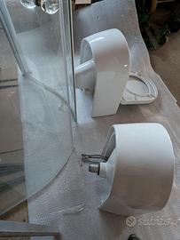sanitari Starck + box doccia semicircolare