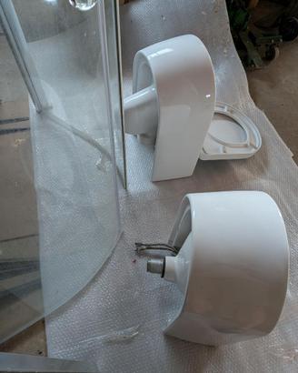 sanitari Starck + box doccia semicircolare
