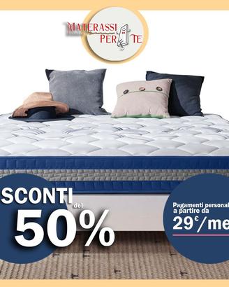 materassi NUOVI diversi modelli