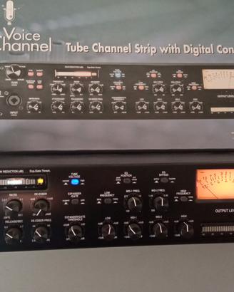 Art Voice Channel Preamplificatore Channel Strip