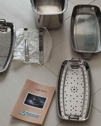 Pentola acciaio inox