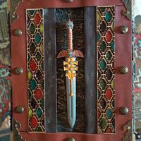 Scatola decorativa stile fantasy