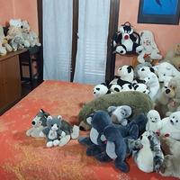 Peluche pupazzi giochi della Trudi oltre 50 pezzi