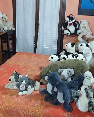 Peluche pupazzi giochi della Trudi oltre 50 pezzi