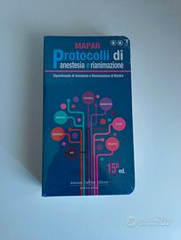 Protocolli di anestesia e rianimazione mapar - 15ª