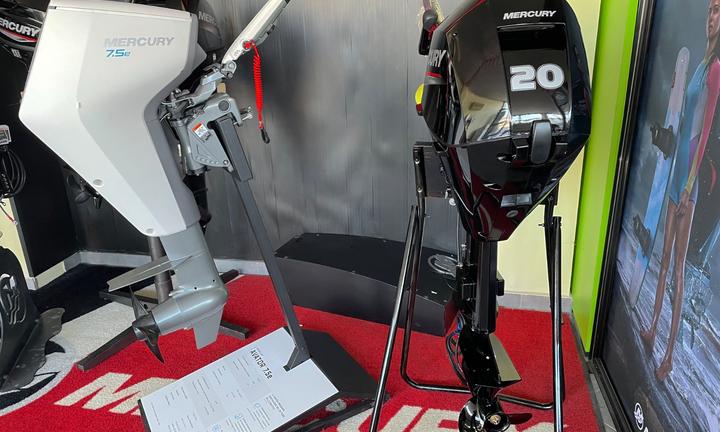 MERCURY 20cv gambo corto- nuovo in PROMO STOCK