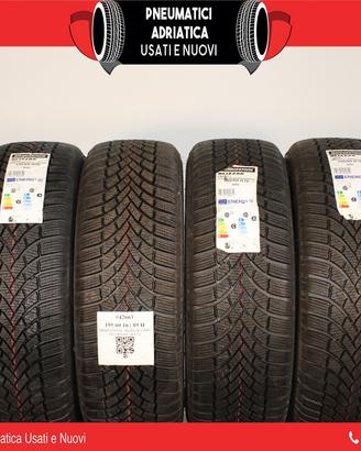 4 Gomme NUOVE 195 60 R 16 Bridgestone SPED GRATIS