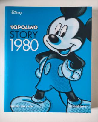 Topolino story 1980 corriere della sera/Disney