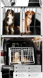 Box doppio da trasporto per cani 