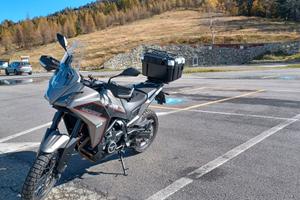 Moto Morini X-Cape 650 - Cerchi raggi + Accessori