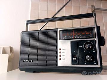 📻 Radio Philips 390 - 2 Band Portable Funzionante