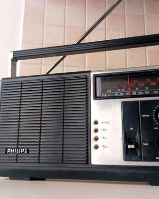 📻 Radio Philips 390 - 2 Band Portable Funzionante