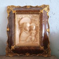 quadro bassorilievo arte sacra