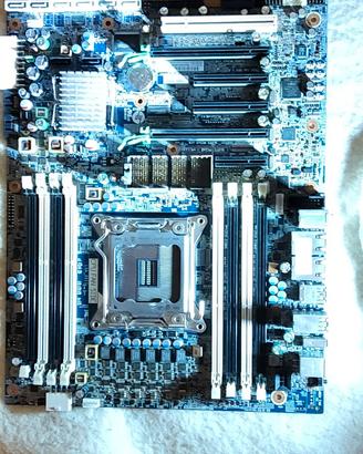Hp scheda madre workstation Z620