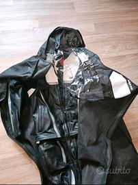 Tuta in pelle 2 pezzi  IXS con Stivali Alpinestars
