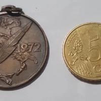 MEDAGLIA CENTENNARIO CORPO DEGLI ALPINI
