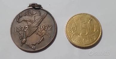 MEDAGLIA CENTENNARIO CORPO DEGLI ALPINI