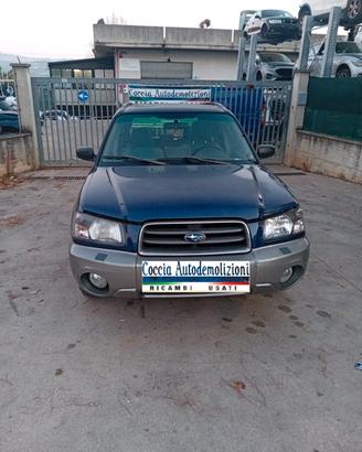 SUBARU FORESTER