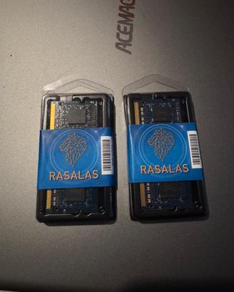 banchi 8 gb di ram